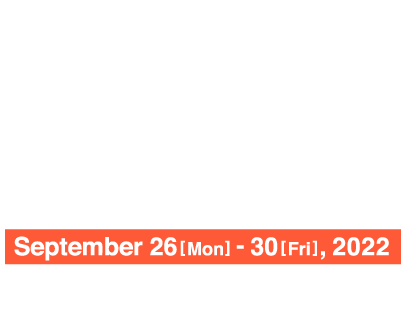 ATPC2022 SENDAI, September 27[Tue]-30[Fri], 2022, Sendai International Center